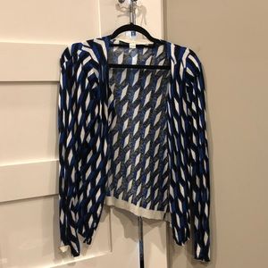 DVF cardigan